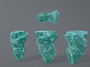 ice rocks 3D Model