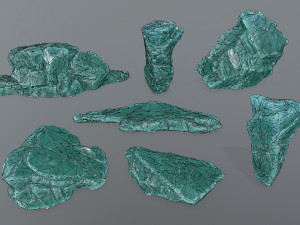 ice rocks 3D Model