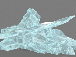 ice rocks 3D Model