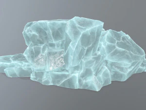ice rocks 3D Model