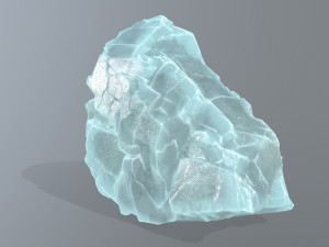 ice rocks 3D-Modell