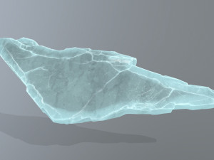 ice rocks 3D-Modell