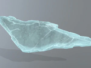 ice rocks 3D Model