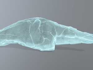 ice rocks 3D-Modell
