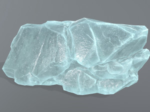 ice rocks 3D-Modell