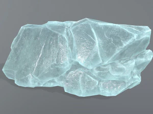 ice rocks 3D Model