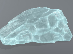 ice rocks 3D-Modell