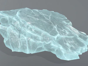 ice rocks 3D Model