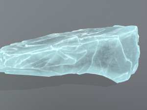 ice rocks 3D-Modell