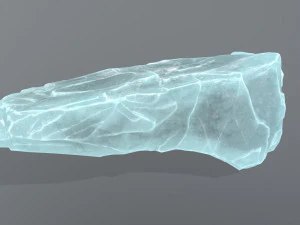 ice rocks 3D Model