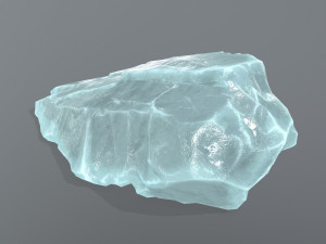 ice rocks 3D-Modell
