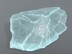 ice rocks 3D-Modell