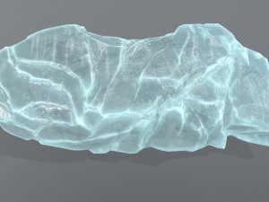 ice rocks 3D-Modell