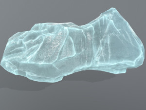 ice rocks 3D-Modell