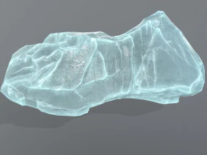 ice rocks 3D Model