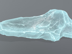 ice rocks 3D-Modell