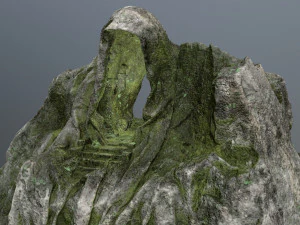 portal da alma Modelo 3D