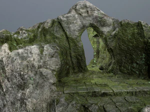 portal da alma Modelo 3D