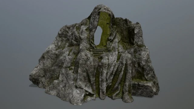 portal da alma Modelo 3D .c4d .max .obj .3ds .fbx .stl .blend 