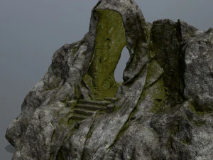 portal da alma Modelo 3D