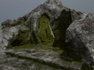 portal da alma Modelo 3D