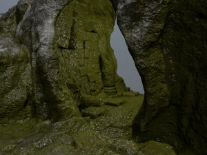 portal da alma Modelo 3D