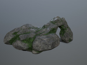 cliff rocks 3D Model