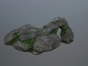 cliff rocks 3D Model