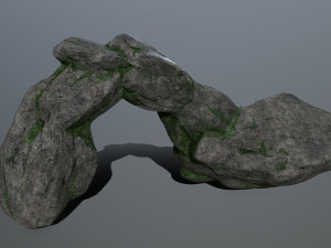 cliff rocks 3D Model
