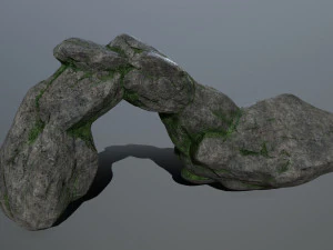 cliff rocks 3D Model