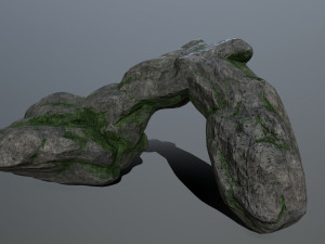 cliff rocks 3D Model