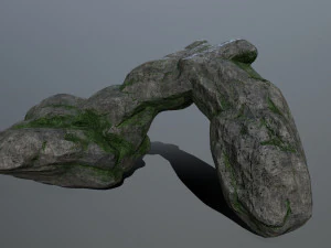 cliff rocks 3D Model