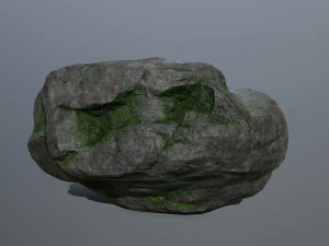 cliff rocks 3D Model