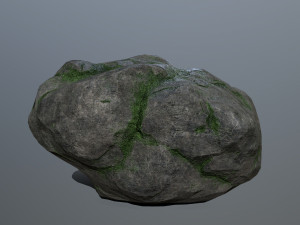 cliff rocks 3D Model