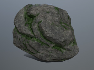 cliff rocks 3D Model