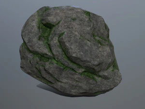 cliff rocks 3D Model