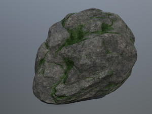 cliff rocks 3D Model