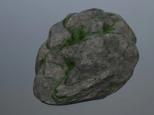 cliff rocks 3D Model