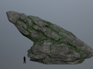 cliff rocks 3D Model