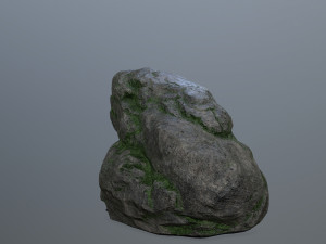 cliff rocks 3D Model