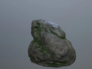 cliff rocks 3D Model