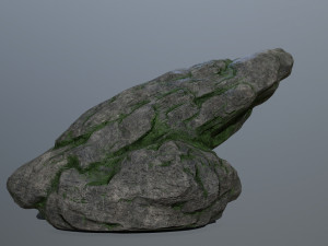cliff rocks 3D Model