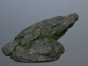 cliff rocks 3D Model
