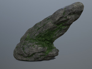 cliff rocks 3D Model