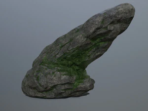 cliff rocks 3D Model