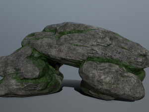 cliff rocks 3D Model
