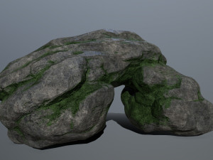 cliff rocks 3D Model