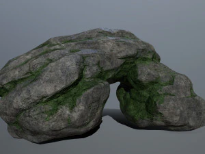 cliff rocks 3D Model