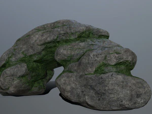 cliff rocks 3D Model