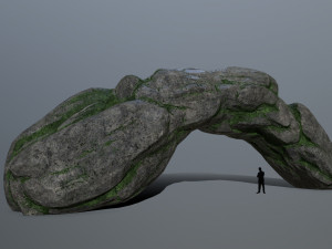 cliff rocks 3D Model